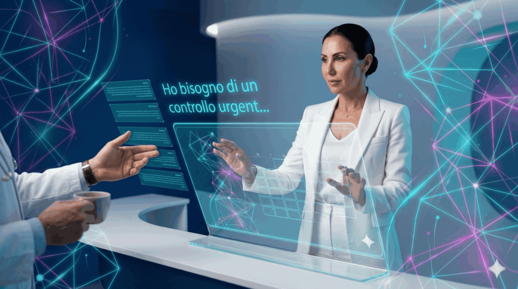 Il Trasbordo Elegante: Dove l'IA Incontra l'Umano- Agente perfetto con n8n.