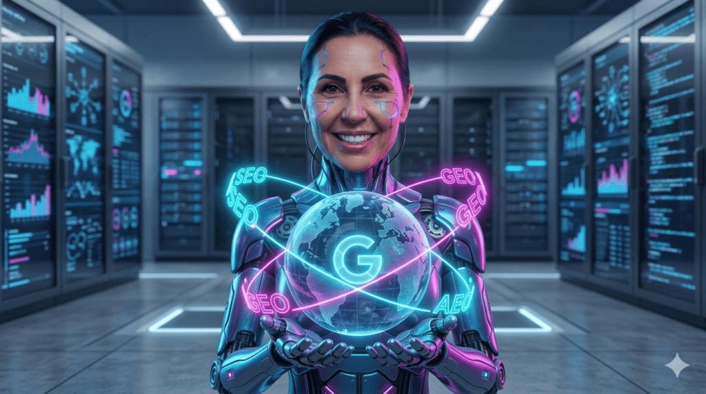 Due strategie sempre più importanti che SEO oggi sono AEO e GEO. Google Business profile e Google Maps