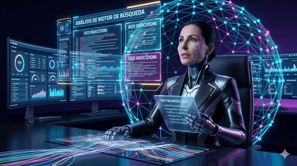 Strategie importanti: AEO e GEO.