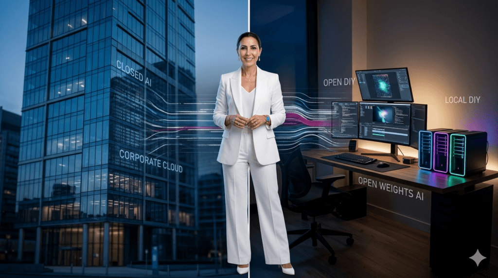 Nell'attuale ecosistema dell'intelligenza artificiale, possiamo dividere questi modelli in due grandi categorie fondamentali: aperto e chiuso