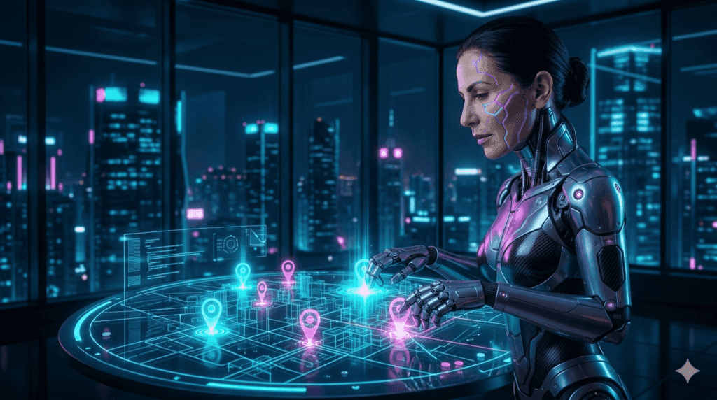 Ottimizzazione Google Maps e Google Business Profile con intelligenza artificiale