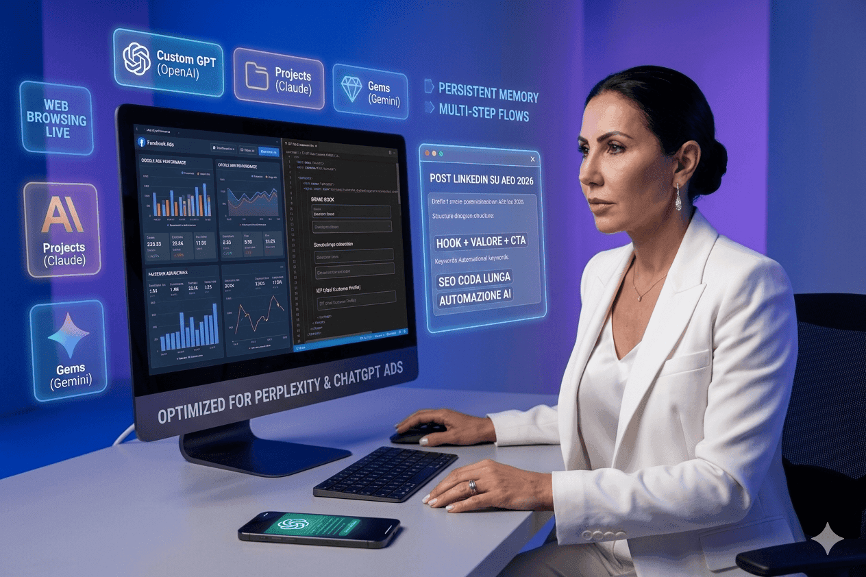 Consulenza Strategica Ads e Automazione AI