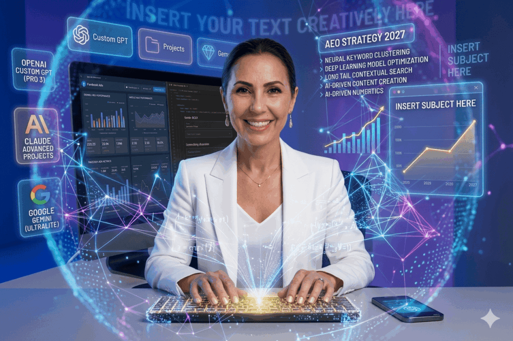 Norma Garcia Strategista Ads e Automazione AI Cyber Sicurity- copywriting