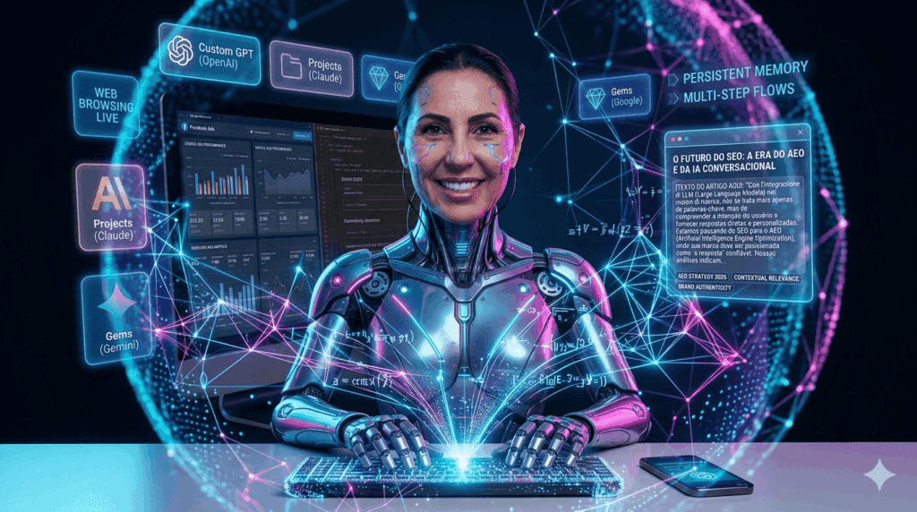 Strategia Google Ads e Meta Ads con intelligenza artificiale per acquisire contatti qualificati